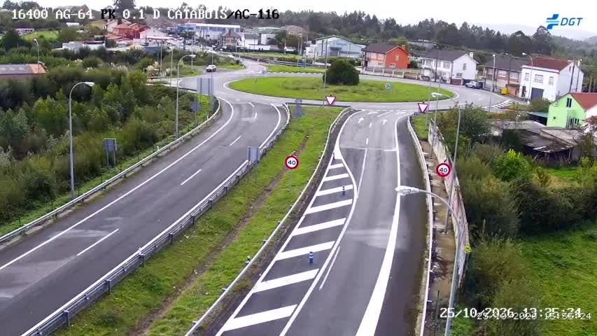 Cámara AG-64 (Km 0.1)