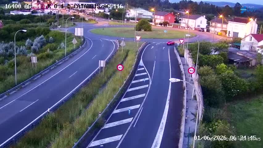 Coruña, A — AG-64 km 0