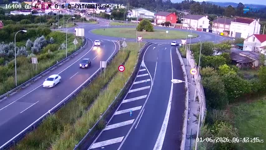 Coruña, A — AG-64 km 0