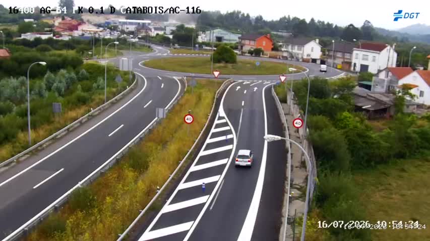 Coruña, A — AG-64 km 0