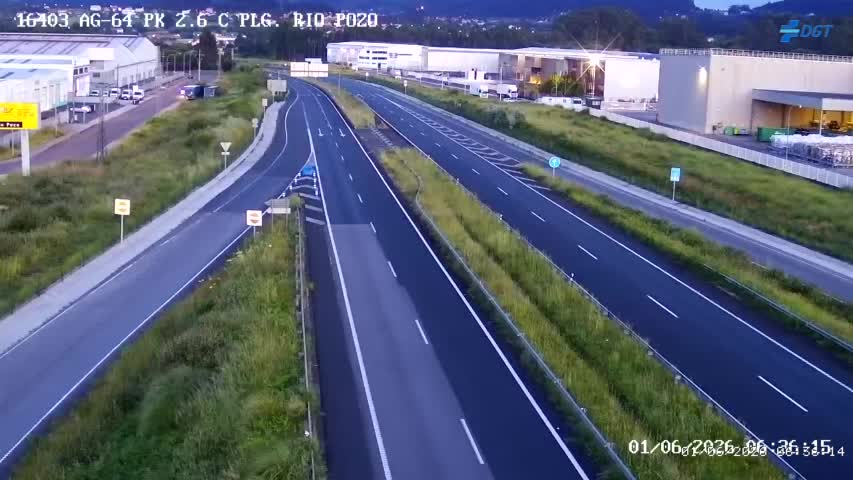 Coruña, A — AG-64 km 3