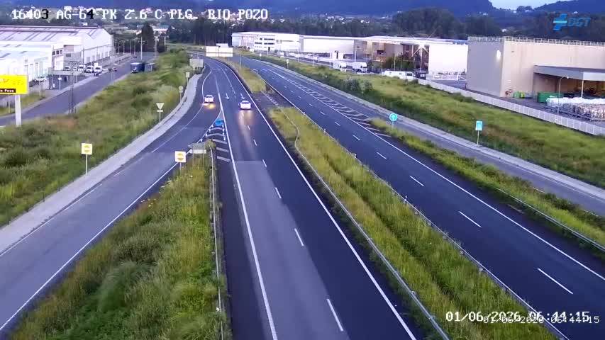 Coruña, A — AG-64 km 3