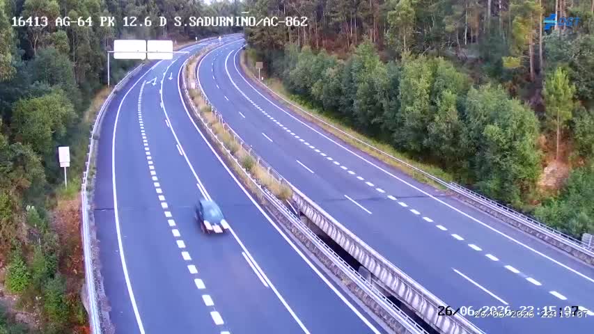 Cámara AG-64 (Km 12.6)