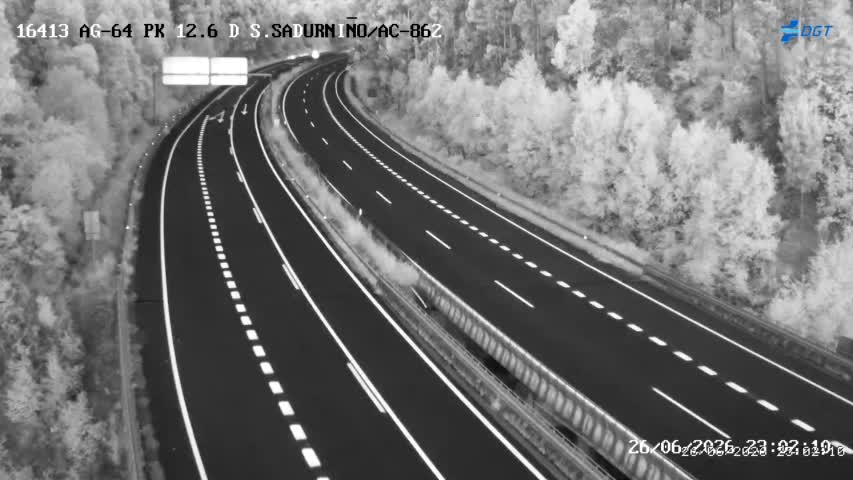 Cámara AG-64 (Km 12.6)