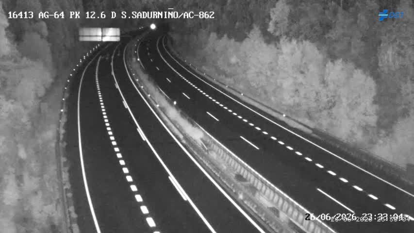 Cámara AG-64 (Km 12.6)