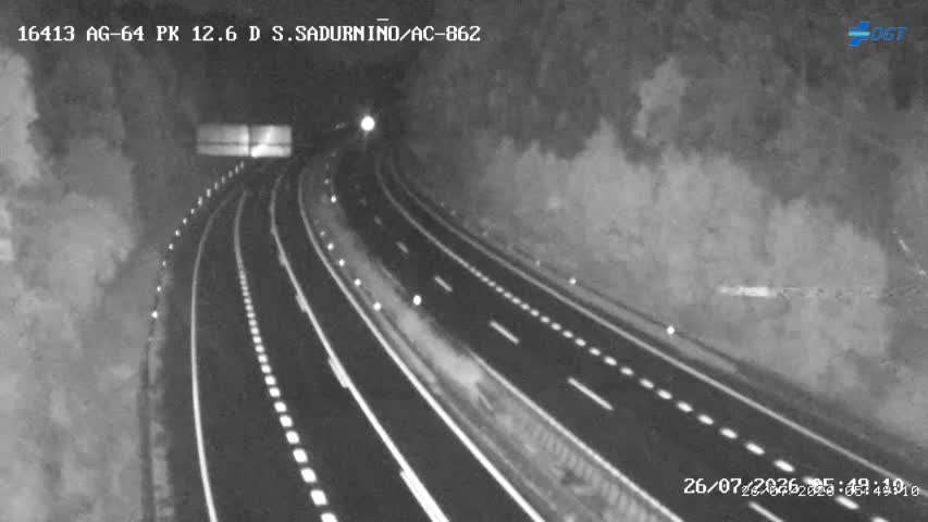 Cámara AG-64 (Km 12.6)