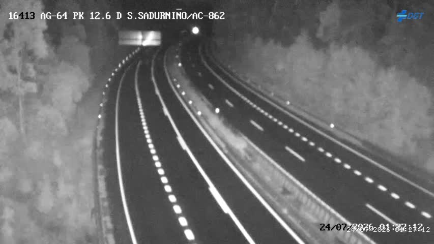 Cámara AG-64 (Km 12.6)
