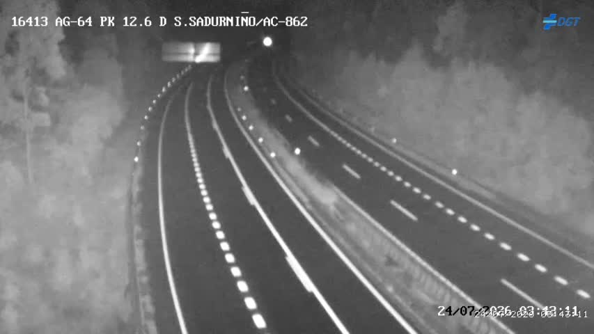 Cámara AG-64 (Km 12.6)