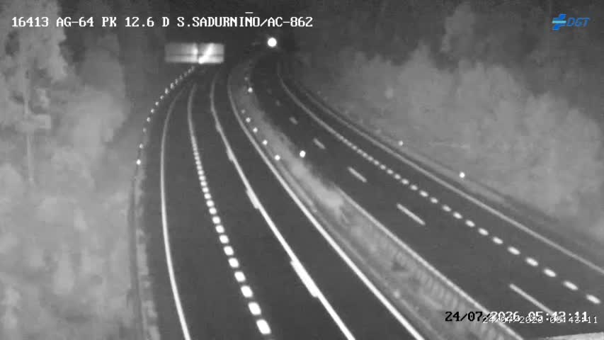 Cámara AG-64 (Km 12.6)