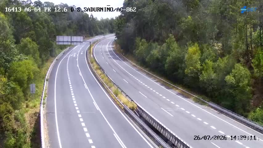 Cámara AG-64 (Km 12.6)