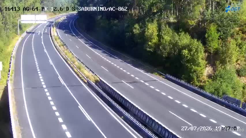Cámara AG-64 (Km 12.6)