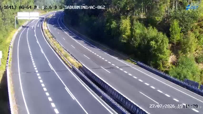 Cámara AG-64 (Km 12.6)