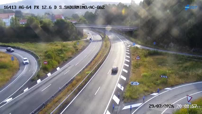 Cámara AG-64 (Km 12.6)