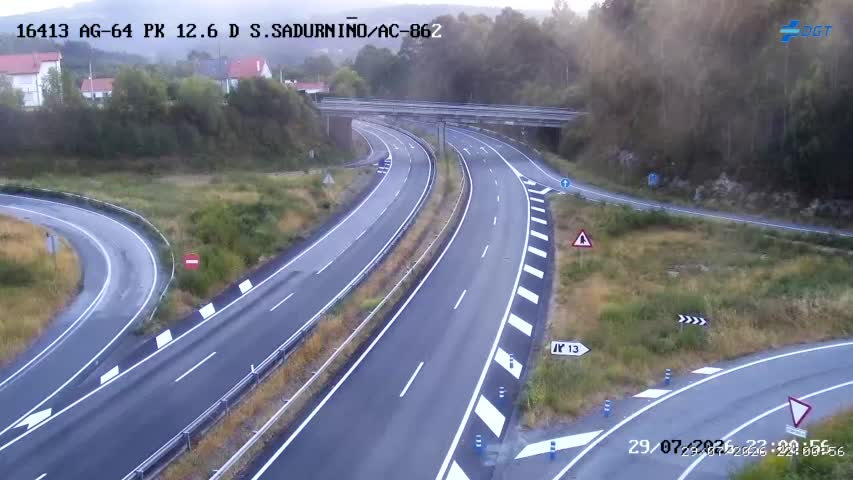 Cámara AG-64 (Km 12.6)