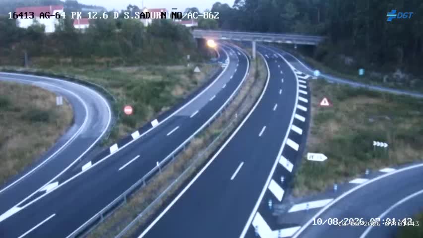 Cámara AG-64 (Km 12.6)