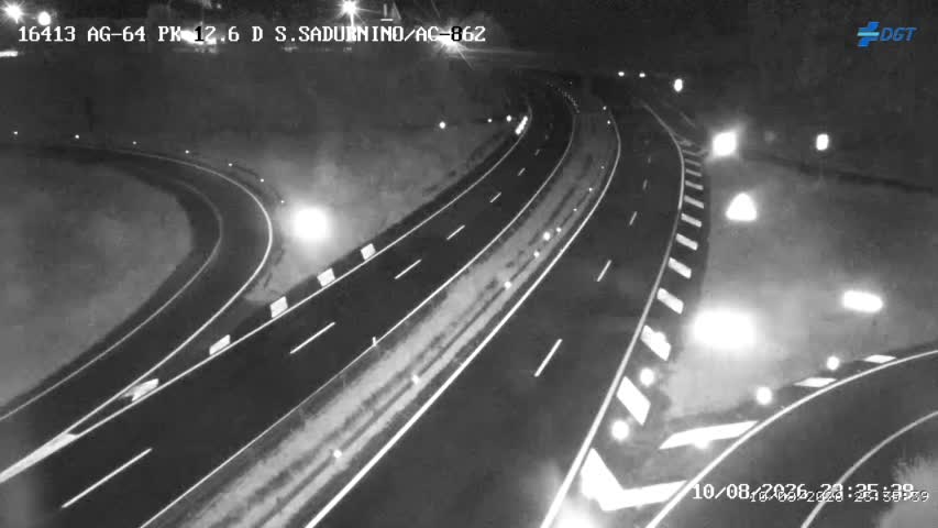 Cámara AG-64 (Km 12.6)
