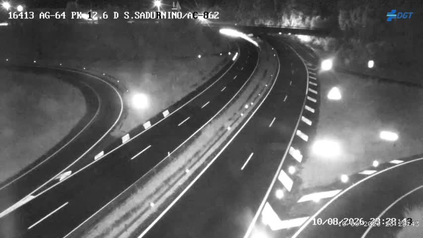 Cámara AG-64 (Km 12.6)