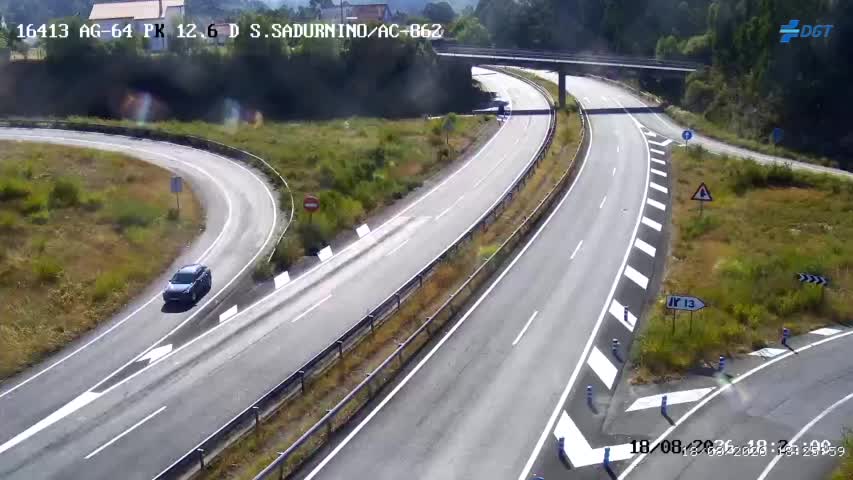 Cámara AG-64 (Km 12.6)