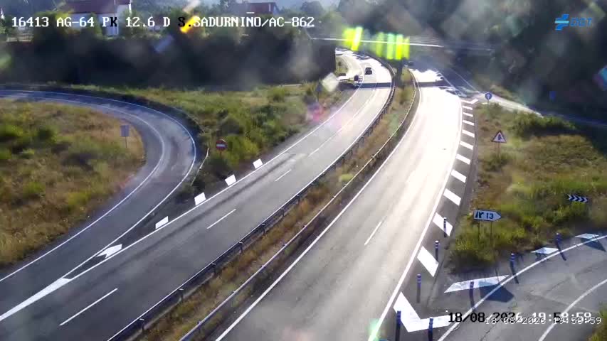 Cámara AG-64 (Km 12.6)