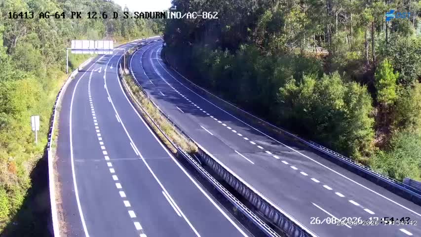 Cámara AG-64 (Km 12.6)