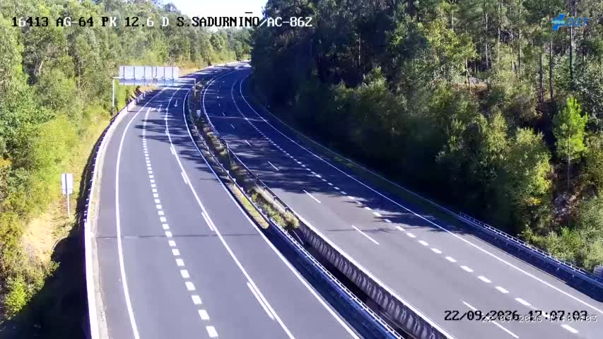 Cámara AG-64 (Km 12.6)
