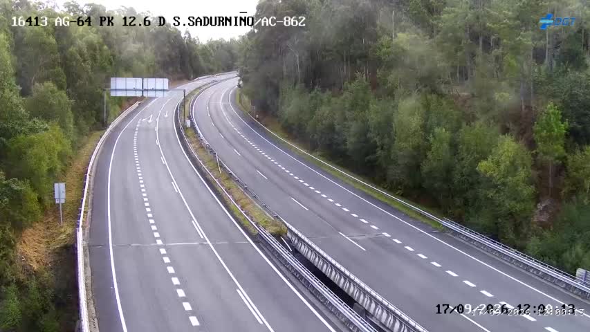 Cámara AG-64 (Km 12.6)