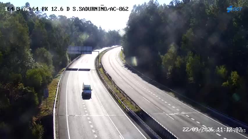 Cámara AG-64 (Km 12.6)