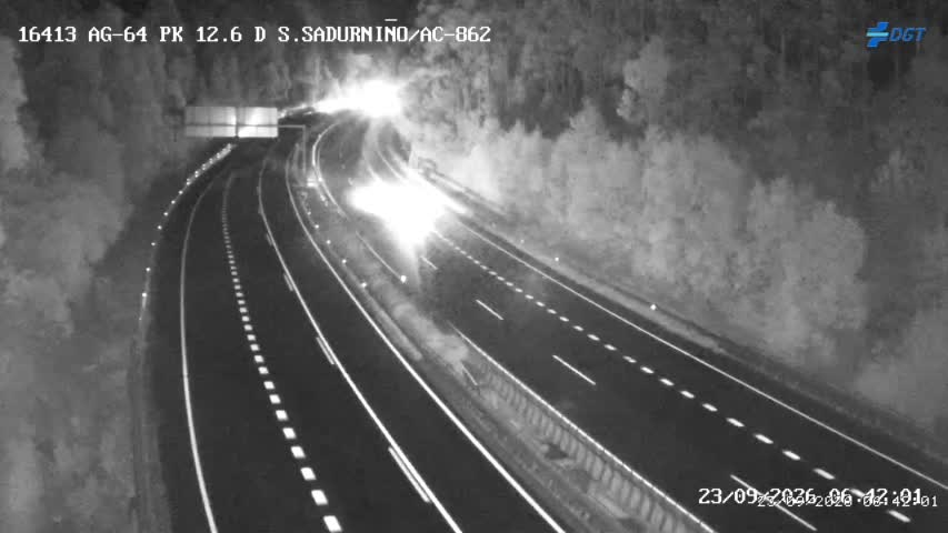 Cámara AG-64 (Km 12.6)