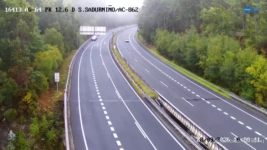 Cámara AG-64 (Km 12.6)