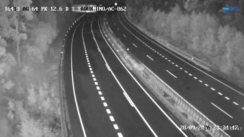 Cámara AG-64 (Km 12.6)