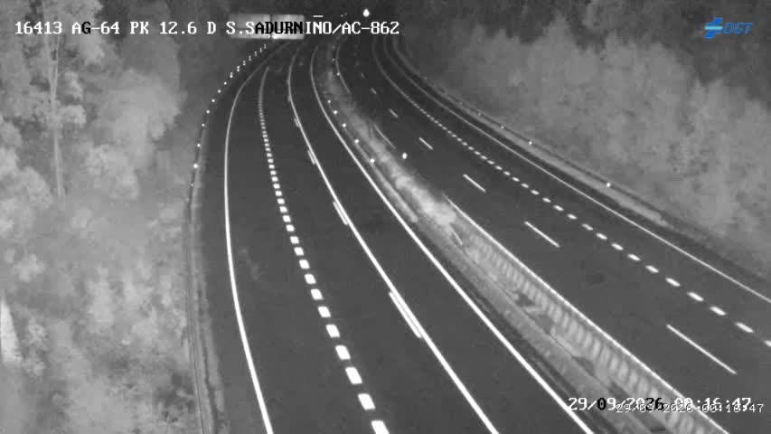 Cámara AG-64 (Km 12.6)