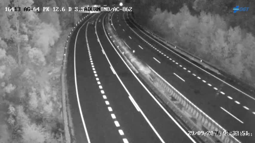 Cámara AG-64 (Km 12.6)
