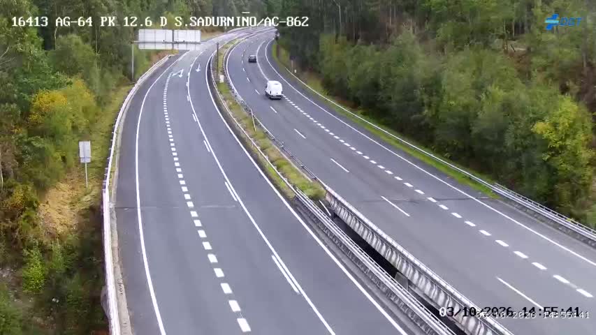 Cámara AG-64 (Km 12.6)