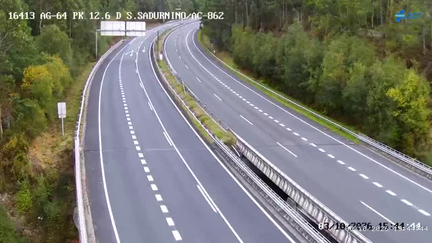 Cámara AG-64 (Km 12.6)