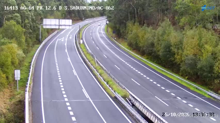Cámara AG-64 (Km 12.6)