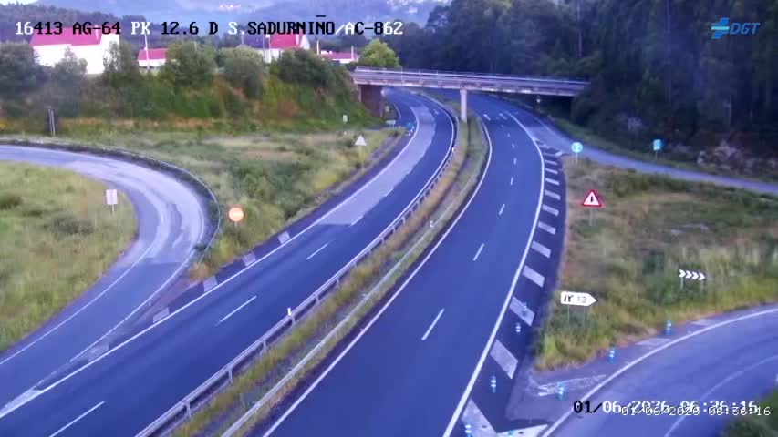 Coruña, A — AG-64 km 13