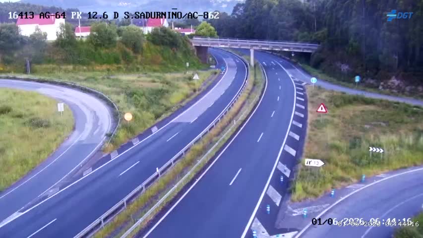 Coruña, A — AG-64 km 13