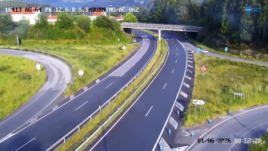 Coruña, A — AG-64 km 13