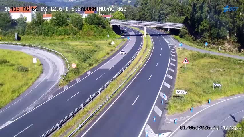 Coruña, A — AG-64 km 13