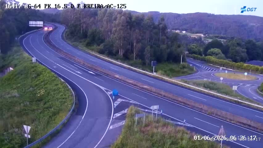 Coruña, A — AG-64 km 16