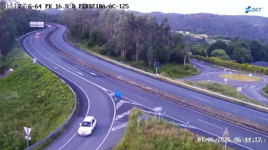 Coruña, A — AG-64 km 16