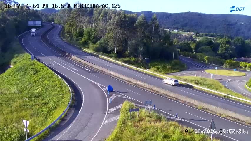 Coruña, A — AG-64 km 16