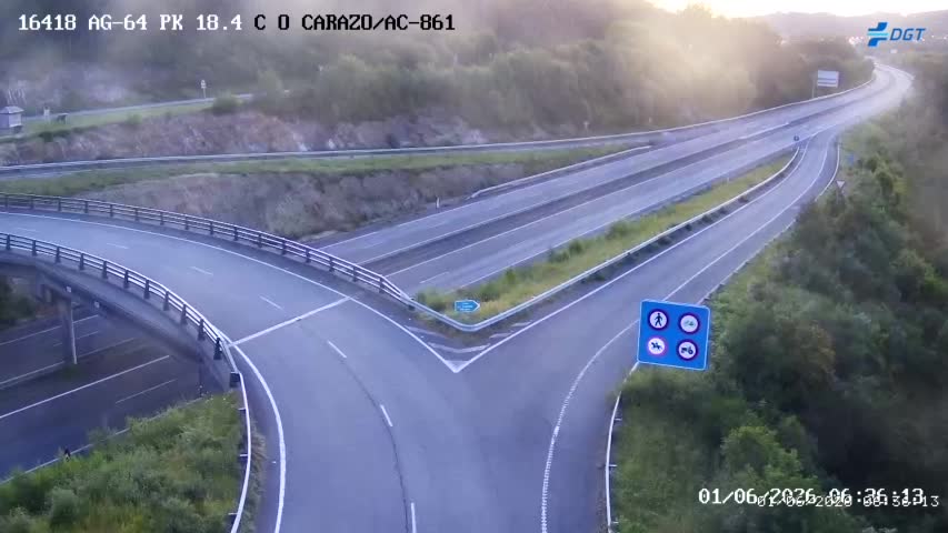 Coruña, A — AG-64 km 18