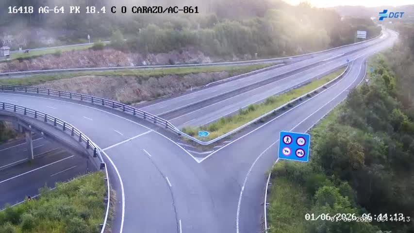 Coruña, A — AG-64 km 18