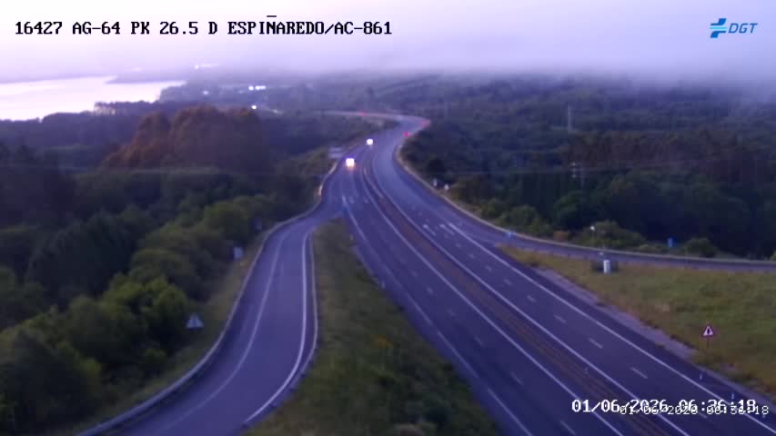 Coruña, A — AG-64 km 26
