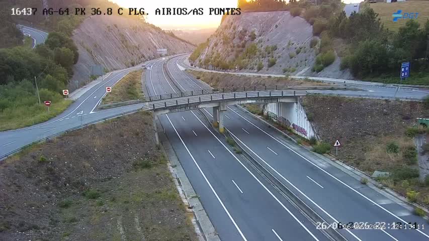 Cámara AG-64 (Km 36.8)