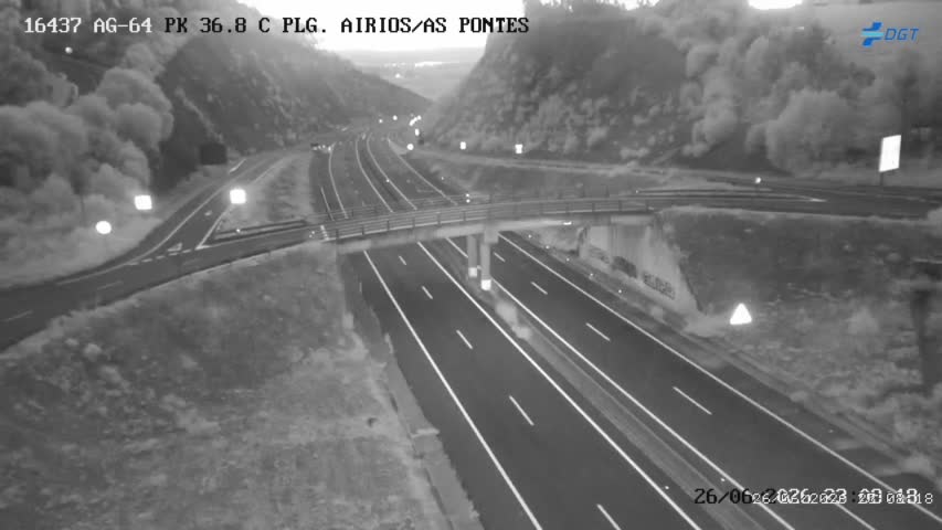 Cámara AG-64 (Km 36.8)