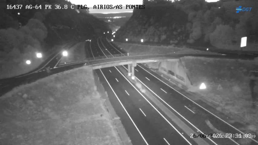 Cámara AG-64 (Km 36.8)