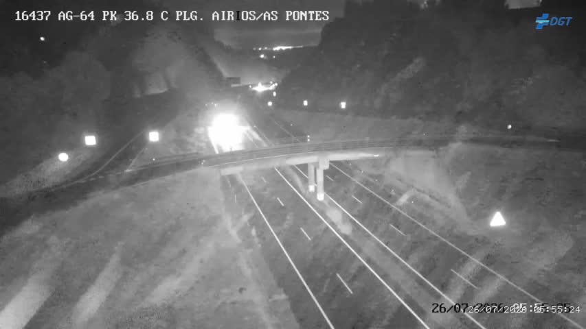 Cámara AG-64 (Km 36.8)