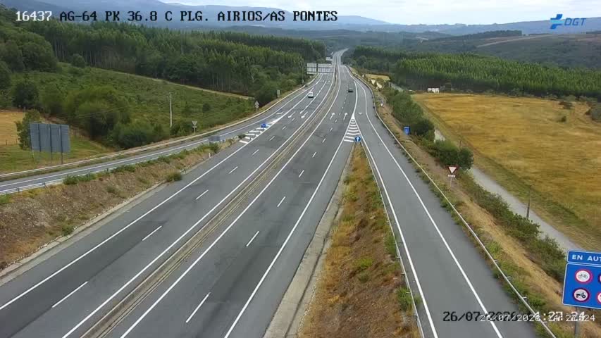 Cámara AG-64 (Km 36.8)